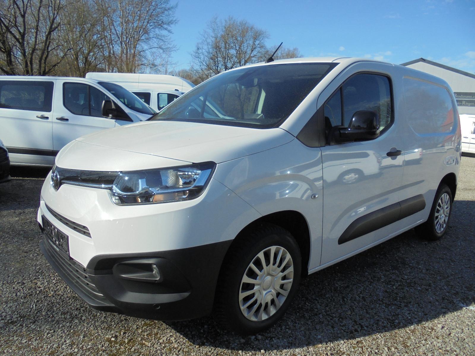 Toyota Proace City 1,5D-4D Kasten AHK mögl. Navi Klima