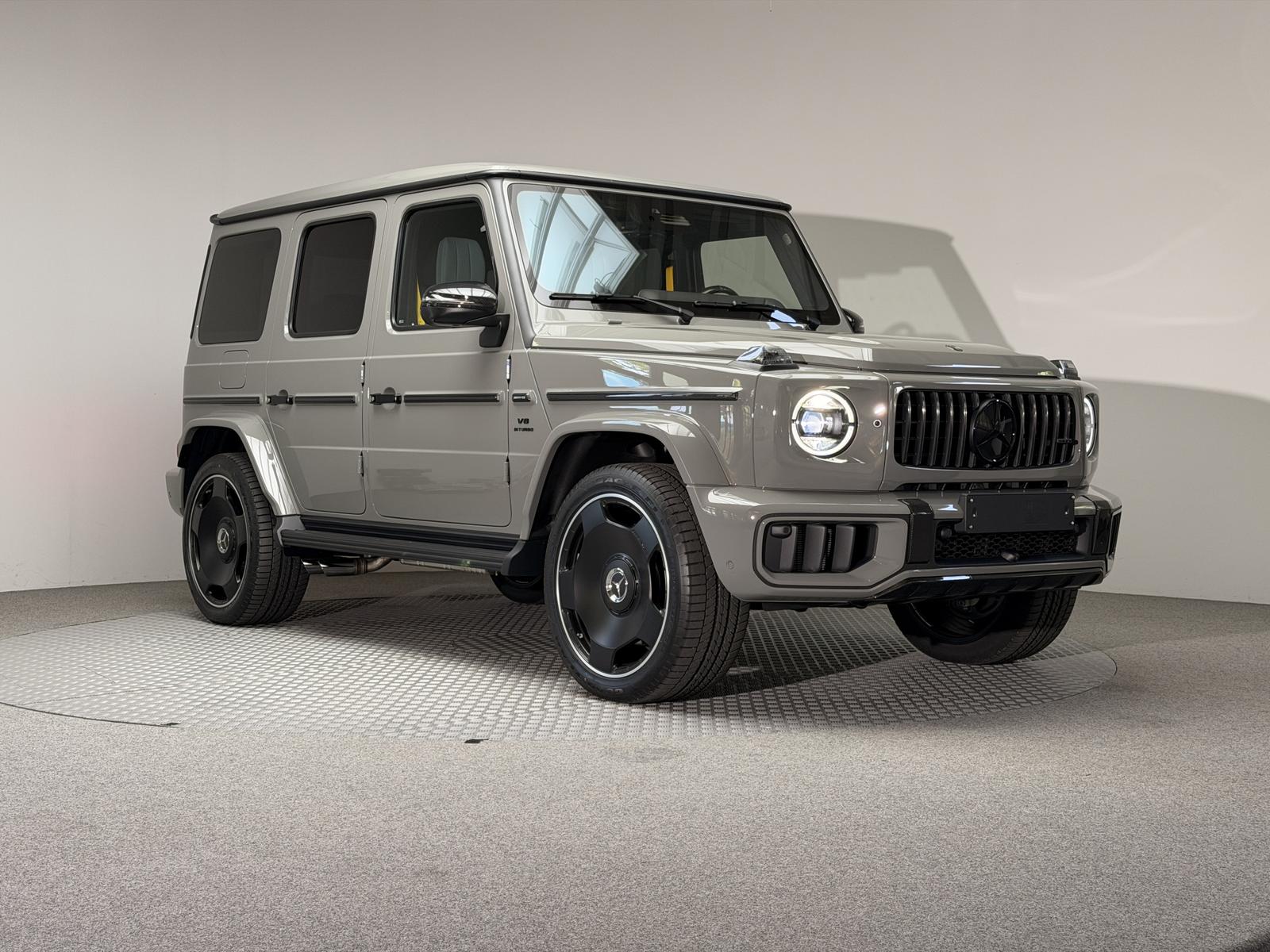 Mercedes-Benz G 63 AMG Night I+II | A22| MY 2027 | FULL CARBON