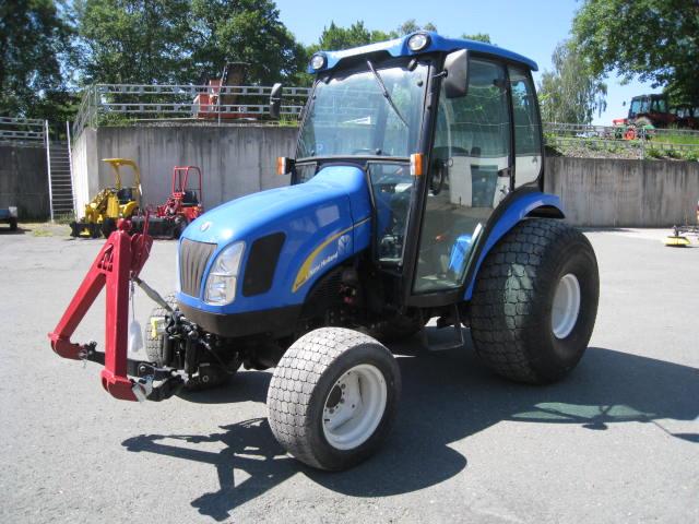 New Holland TC45DA - Allrad - Zapfwelle/Hydraulik vo.u.hi.