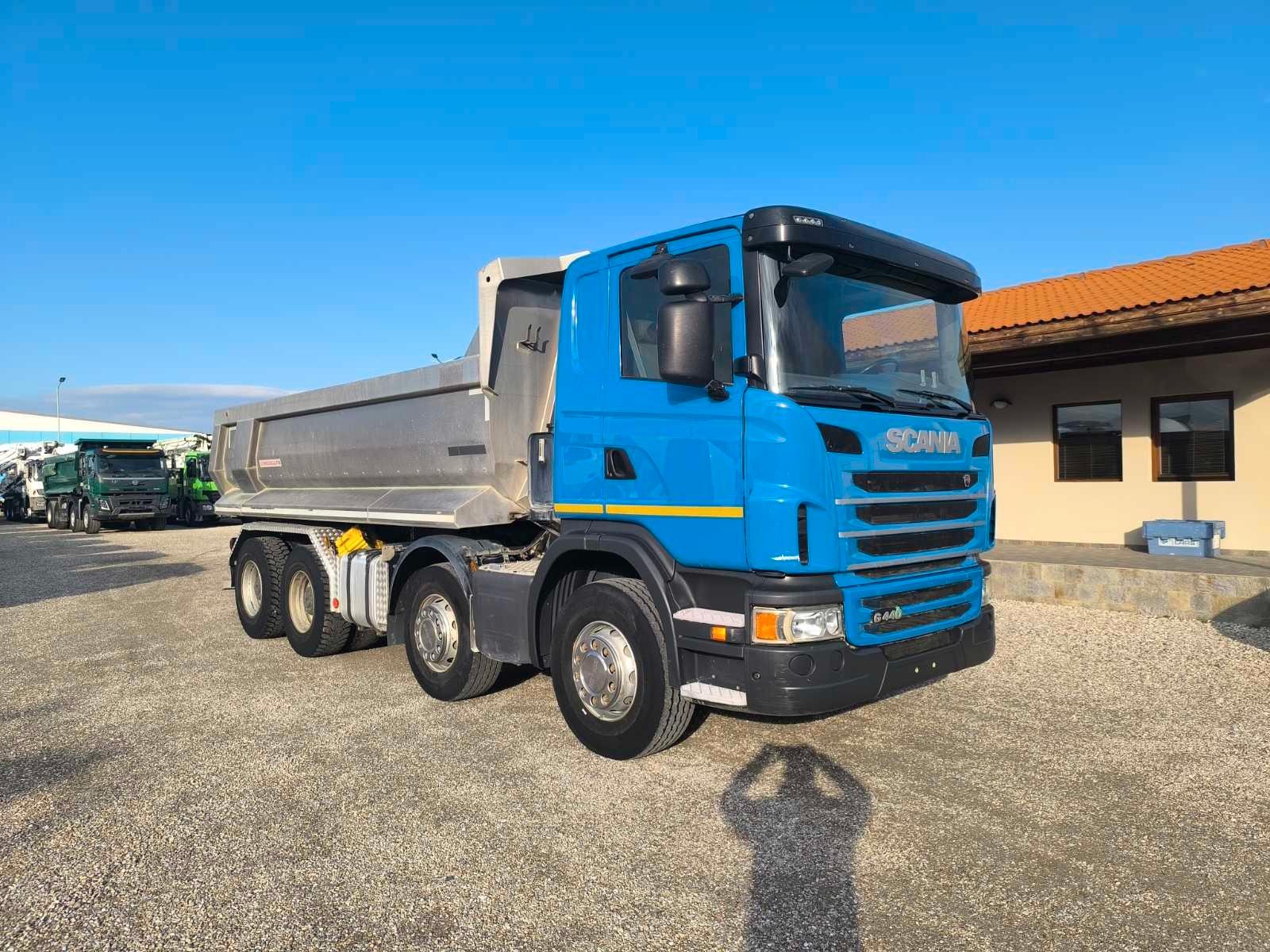 Scania G440CB SCHWARZMUELLER