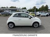 Fiat 500 Lounge*TOP*Scheckheft*GARANTIE* - Fiat 500: Weiß