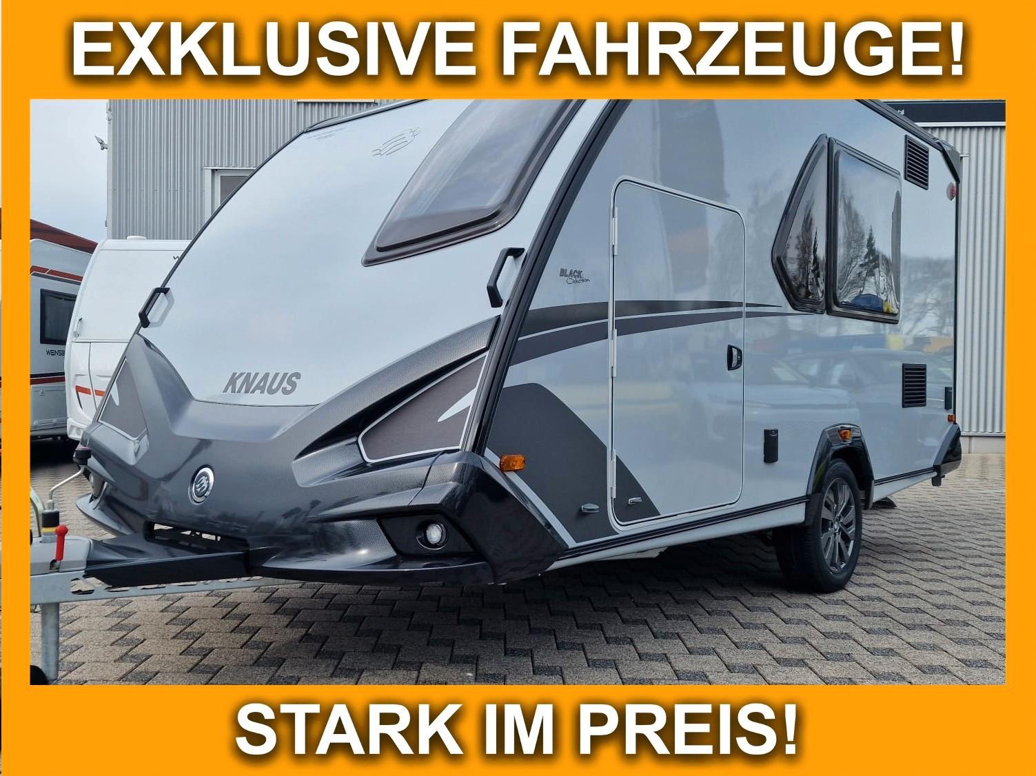 Knaus Sport +Fun "Black Selection" Modell 2025