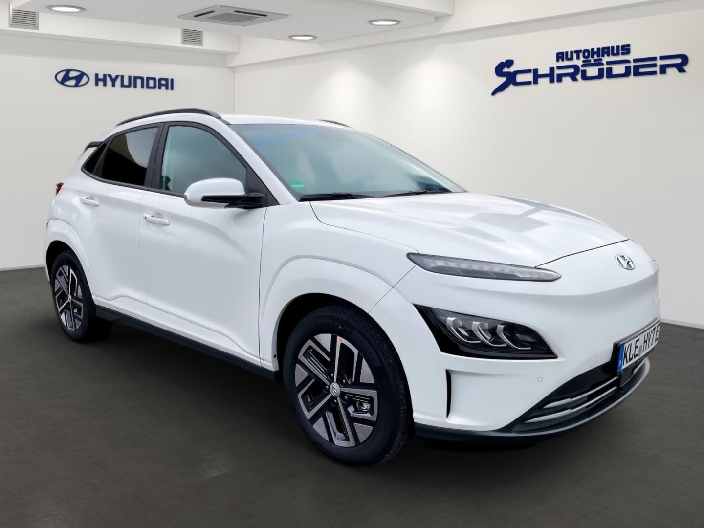 Fahrzeugabbildung Hyundai KONA Elektro 39,2kWh Standheizung, Rückfahrkamer