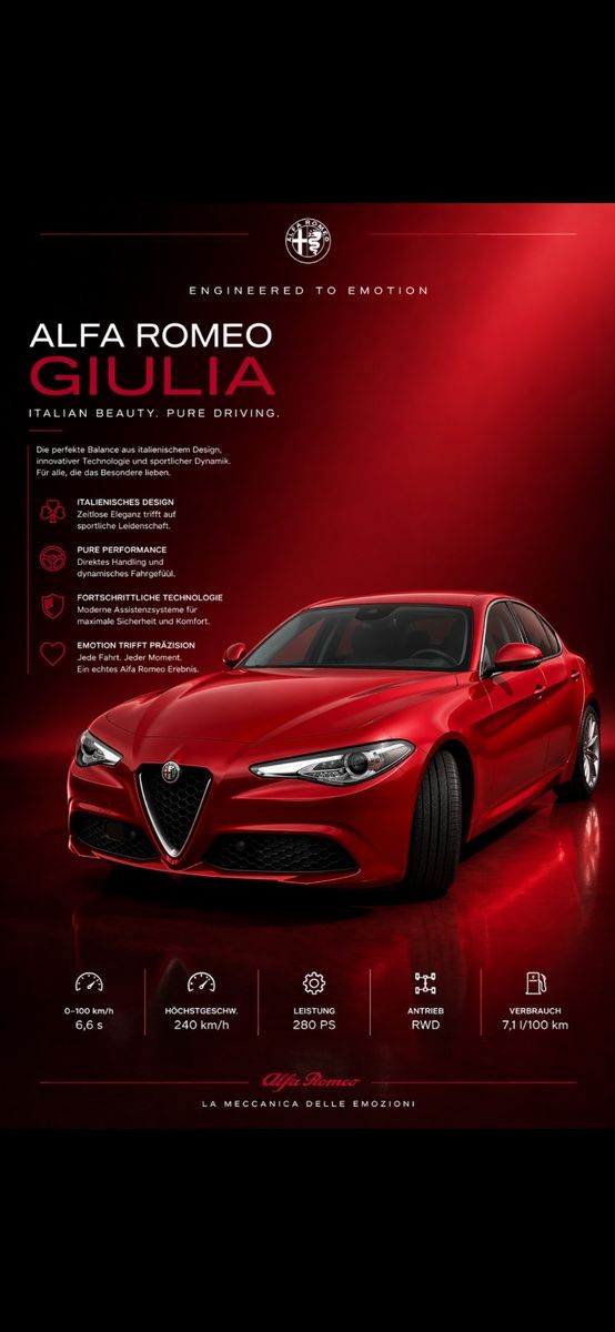 ALFA ROMEO Giulia