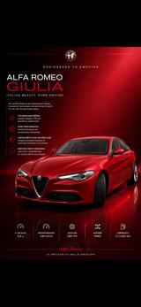 Alfa Romeo Giulia 2.0 Turbo 16V 147kW AT8 Giulia - gebrauchte Alfa Romeo Giulia aus dem Jahr 2020