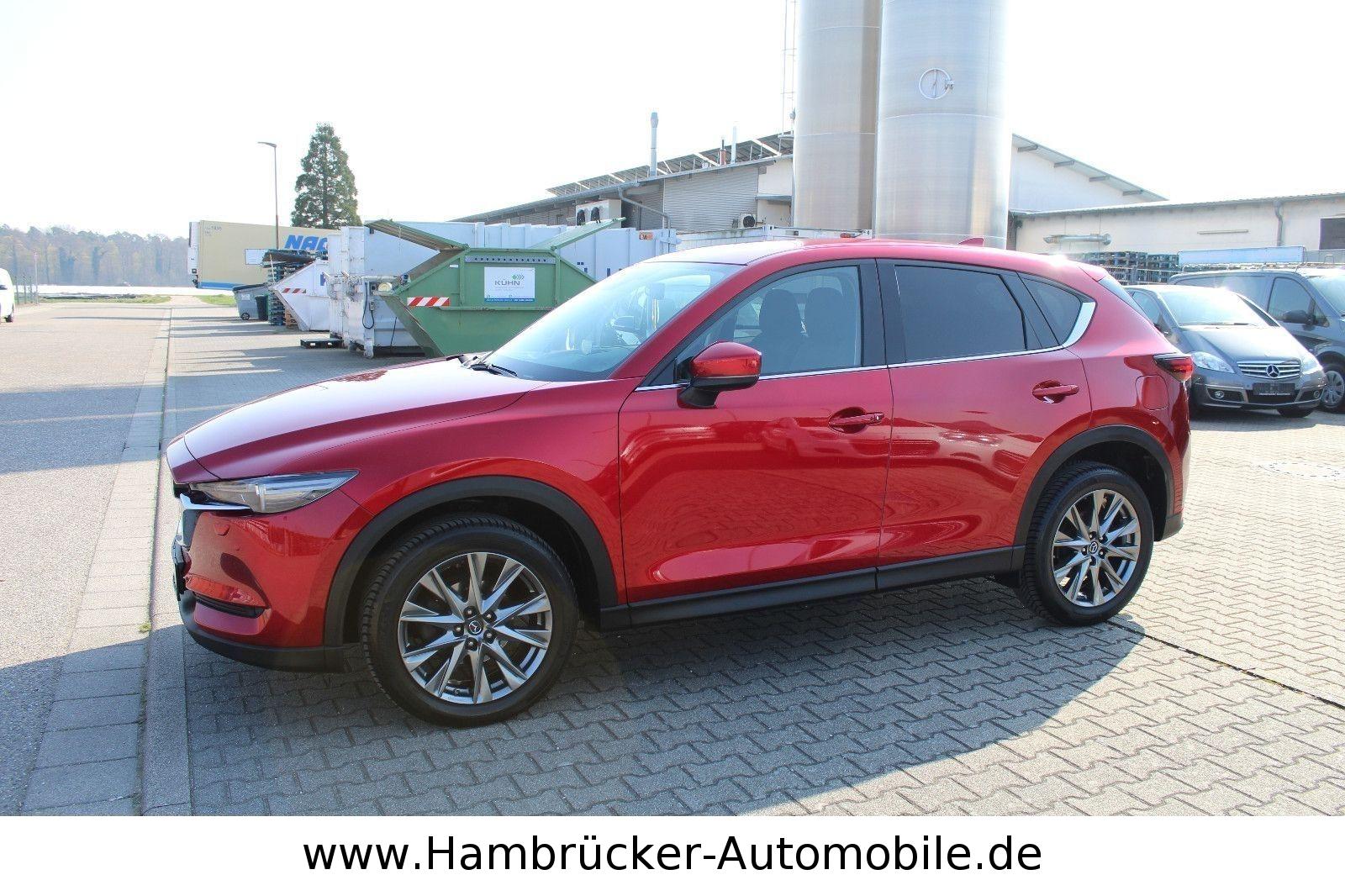 Mazda CX-5 Sports-Line AWD~1.Hand~HUD~360°~LED~EU6~