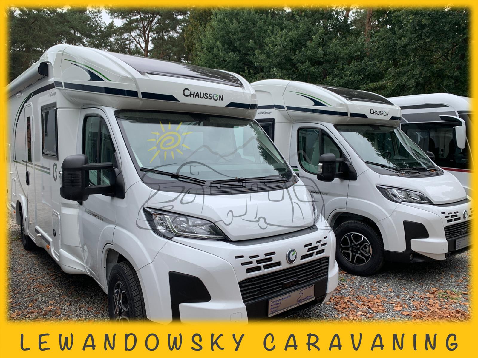 Chausson Teilintegriert Ultimate Line 640 TOP Ausstattung