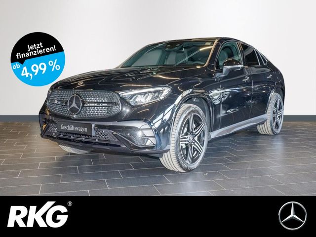 Mercedes-Benz GLC 300 de 4M Coupé AMG NIGHT DISTRONIC 360° AHK