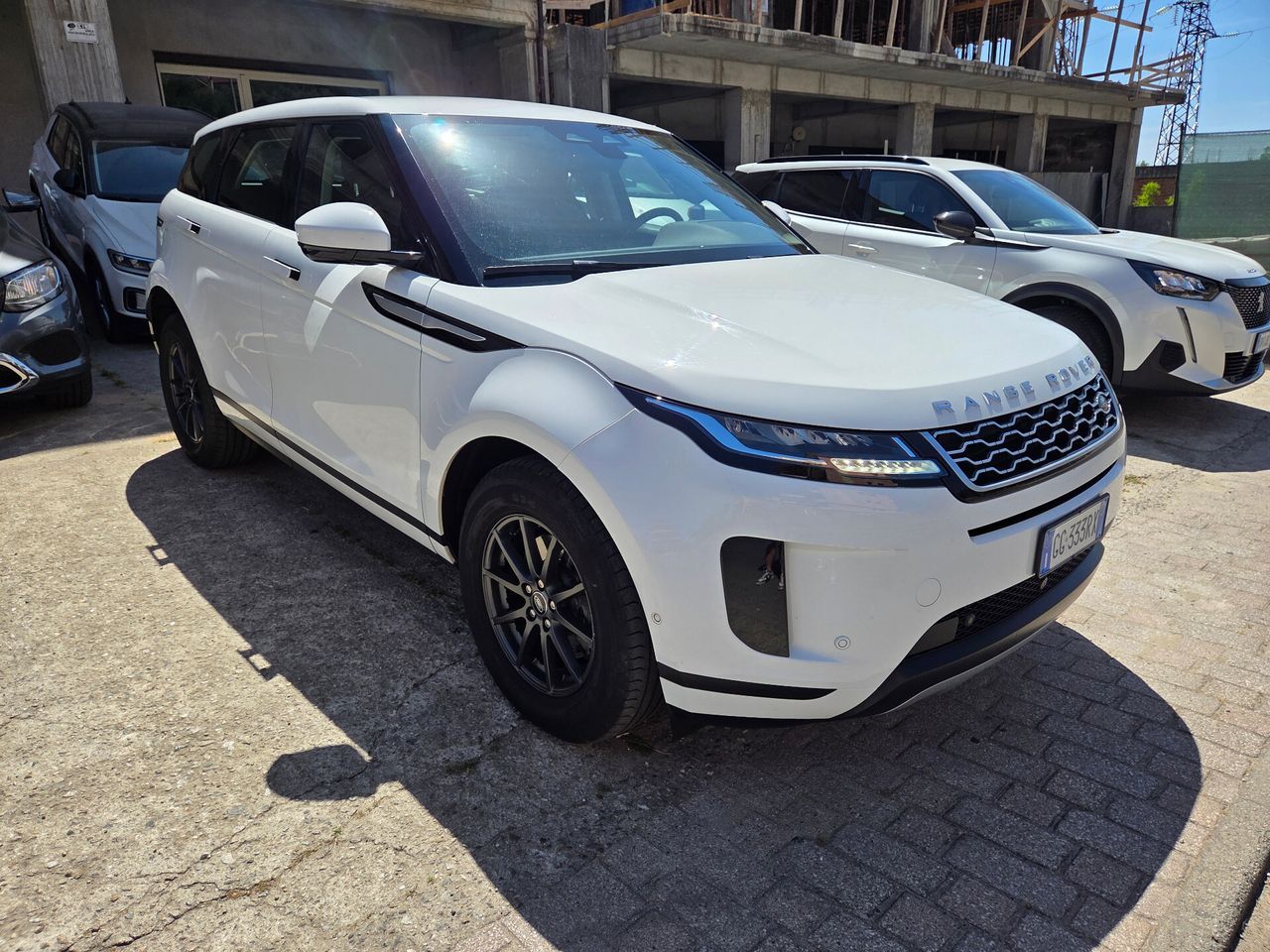 Land Rover Range Evoque 2.0D I4 163 CV AWD Auto  imagem 3