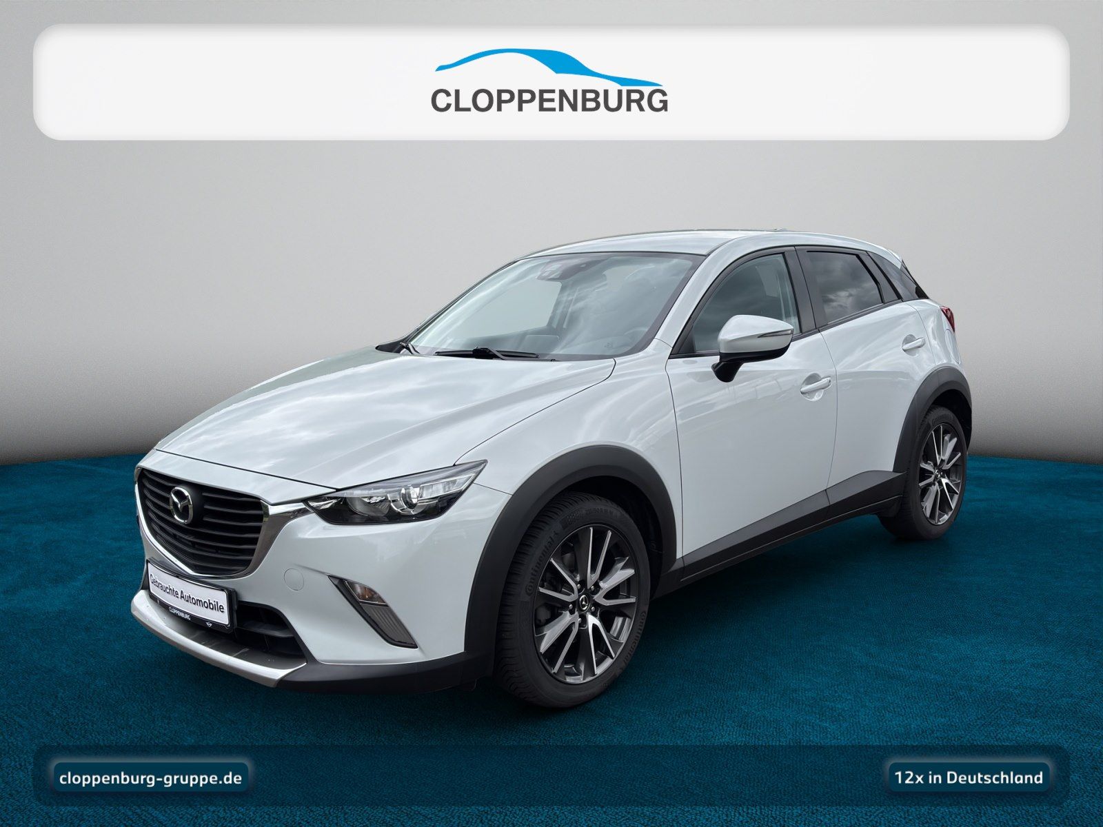 MAZDA CX-3
