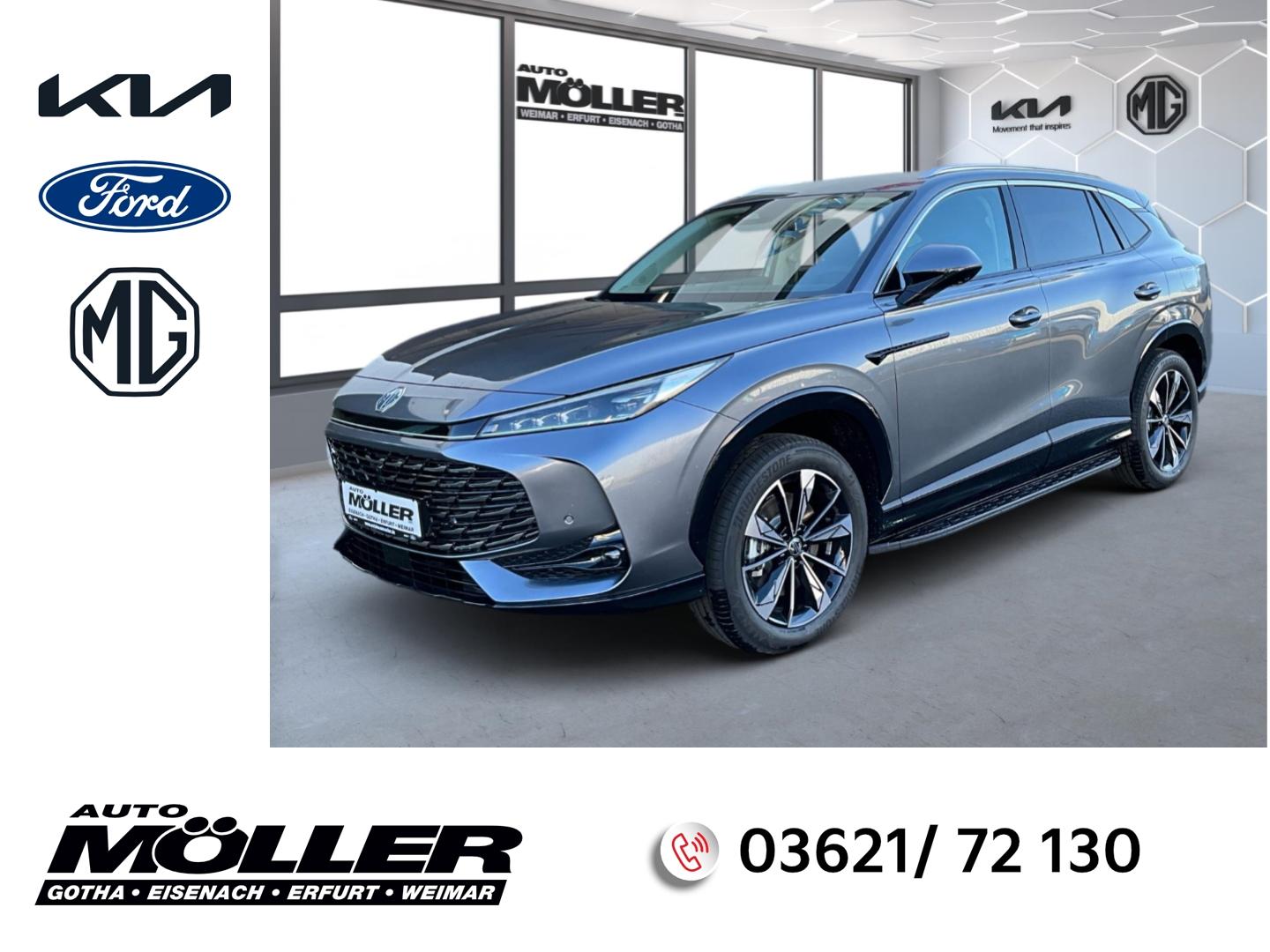 MG HS PHEV LUXURY Navi Leder 360 Kamera LED DAB