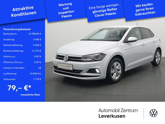 Volkswagen Polo Comfortline PORT NAVI APP SITZHEIZUNG KLIMA