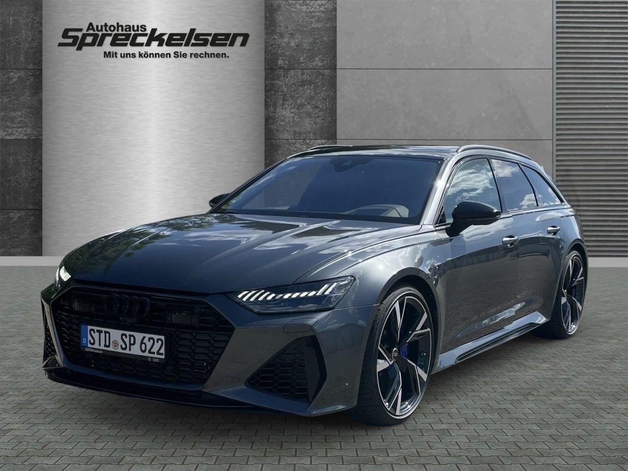 AUDI RS 6 Avant 4.0 TFSI RS Automatik Navi+AHK+Pano+L