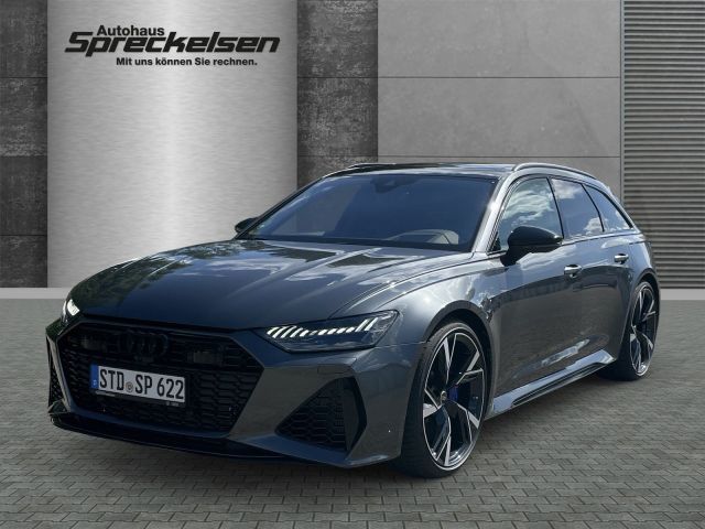 AUDI RS 6 Avant 4.0 TFSI RS Automatik Navi+AHK+Pano+L