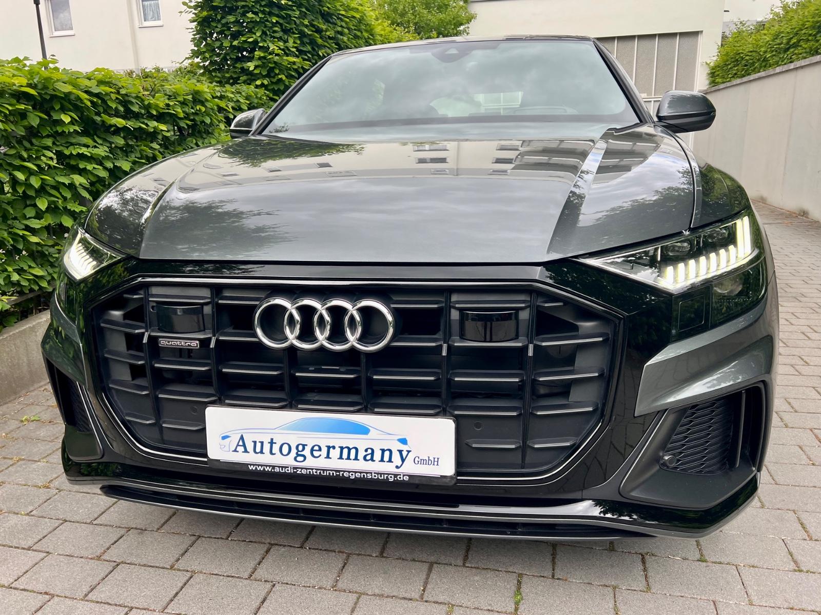 Audi Q8 50TDI S-Line Allradlenkung Soft-Close Matrix