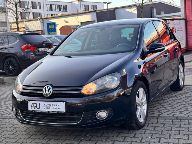 Volkswagen Golf VI Style. 2 Hand. Klima SHZ. Scheckheft.PDC