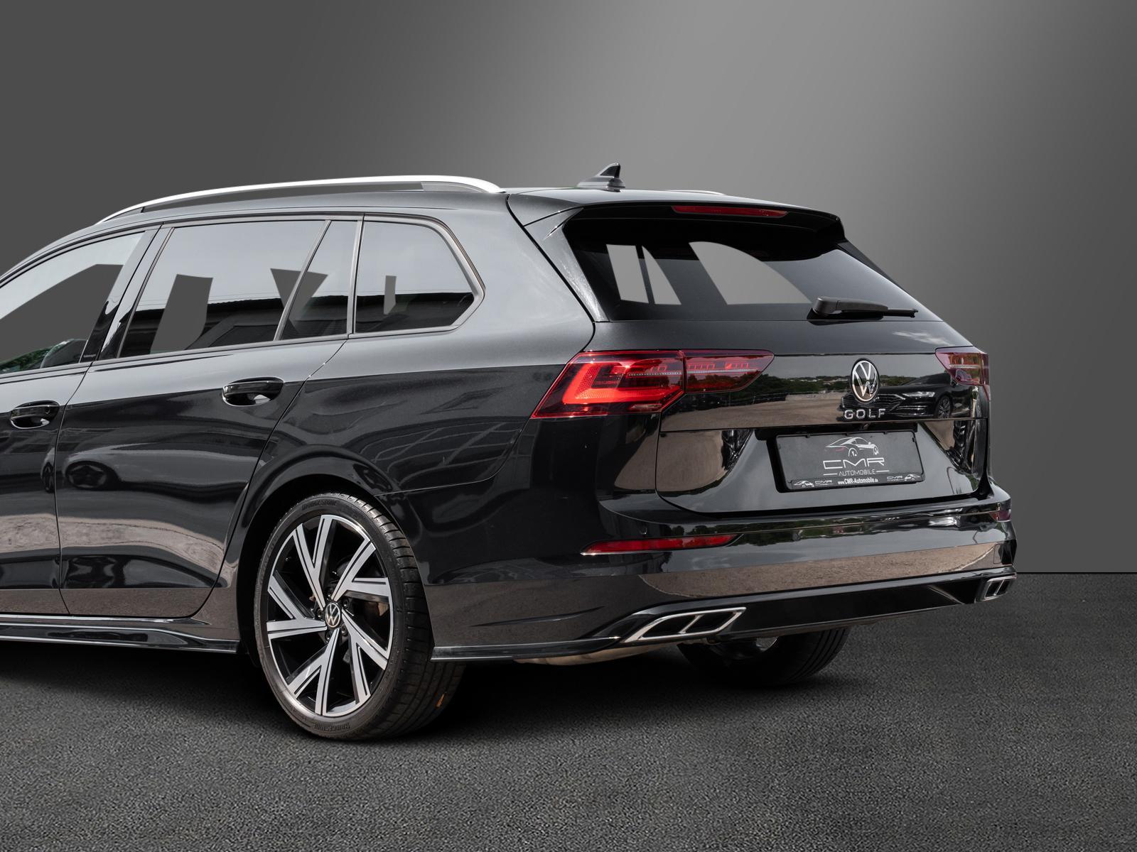 Volkswagen Golf Variant R-Line PANO 18" Bergamo Top-Paket, миниатюра 8