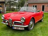 Alfa Romeo Giulietta spider - Alfa Romeo Giulietta: Cabrio