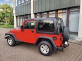 Jeep Wrangler 2.4 Sport HARDTOP-SOFTTOP-KLIMA-NUR 123 - Jeep Wrangler: Rot