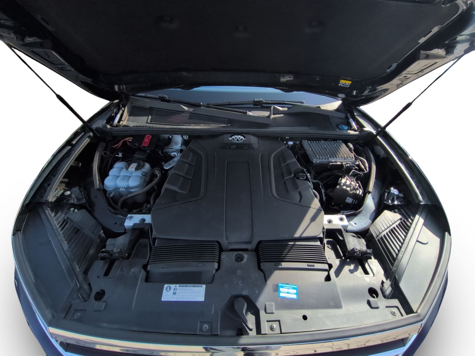 Touareg 3.0 TDI 4M tiptronic R Line STHZ+LUFT+