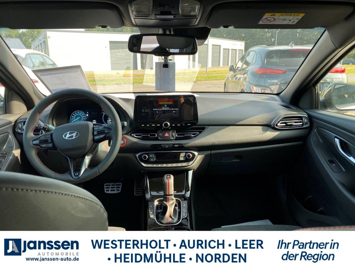 Fahrzeugabbildung Hyundai i30 Kombi N LINE Sitz-Paket