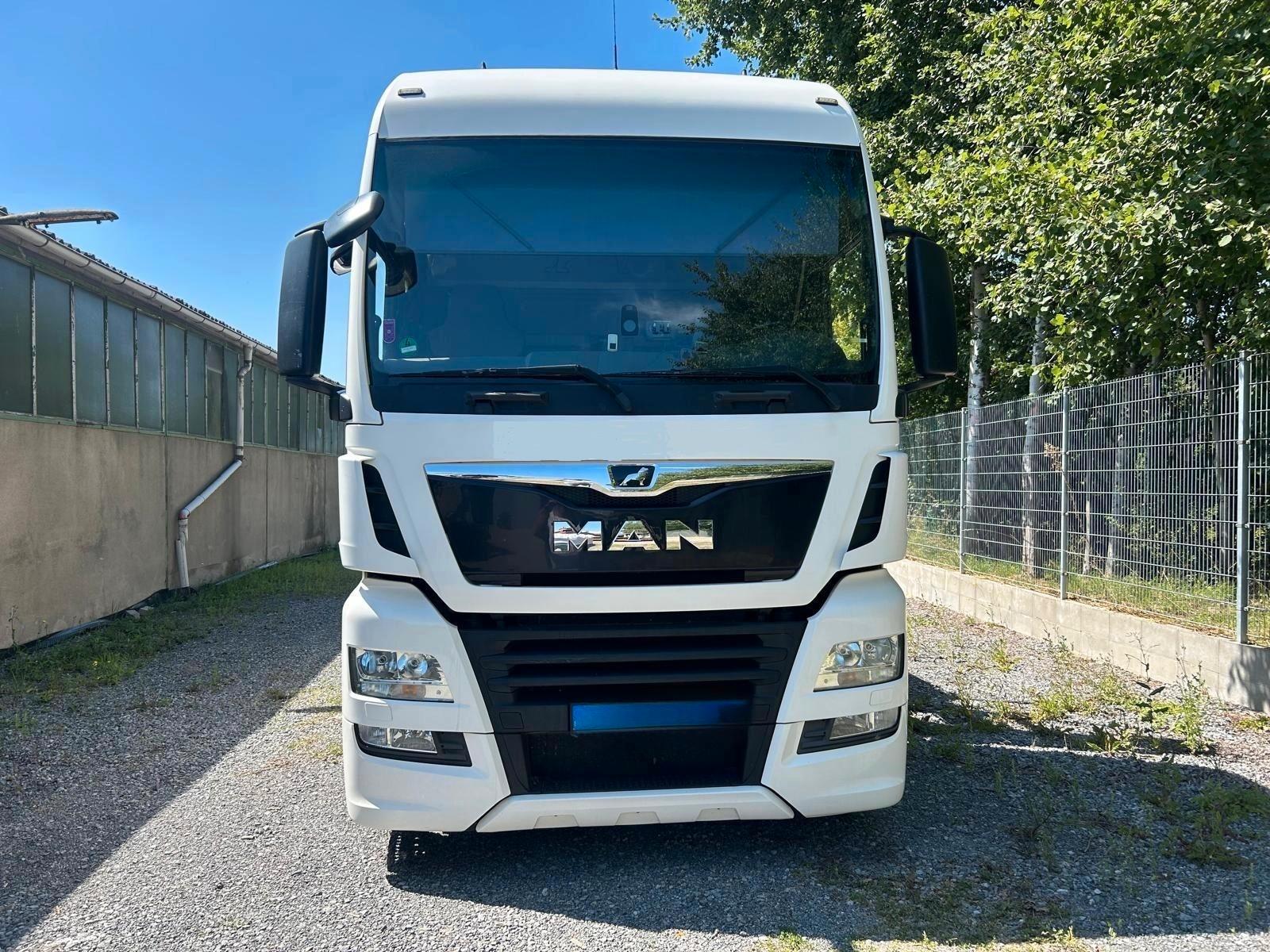 MAN TGX 460 Kassbohrer Metago Intago VDI2700 Tacho