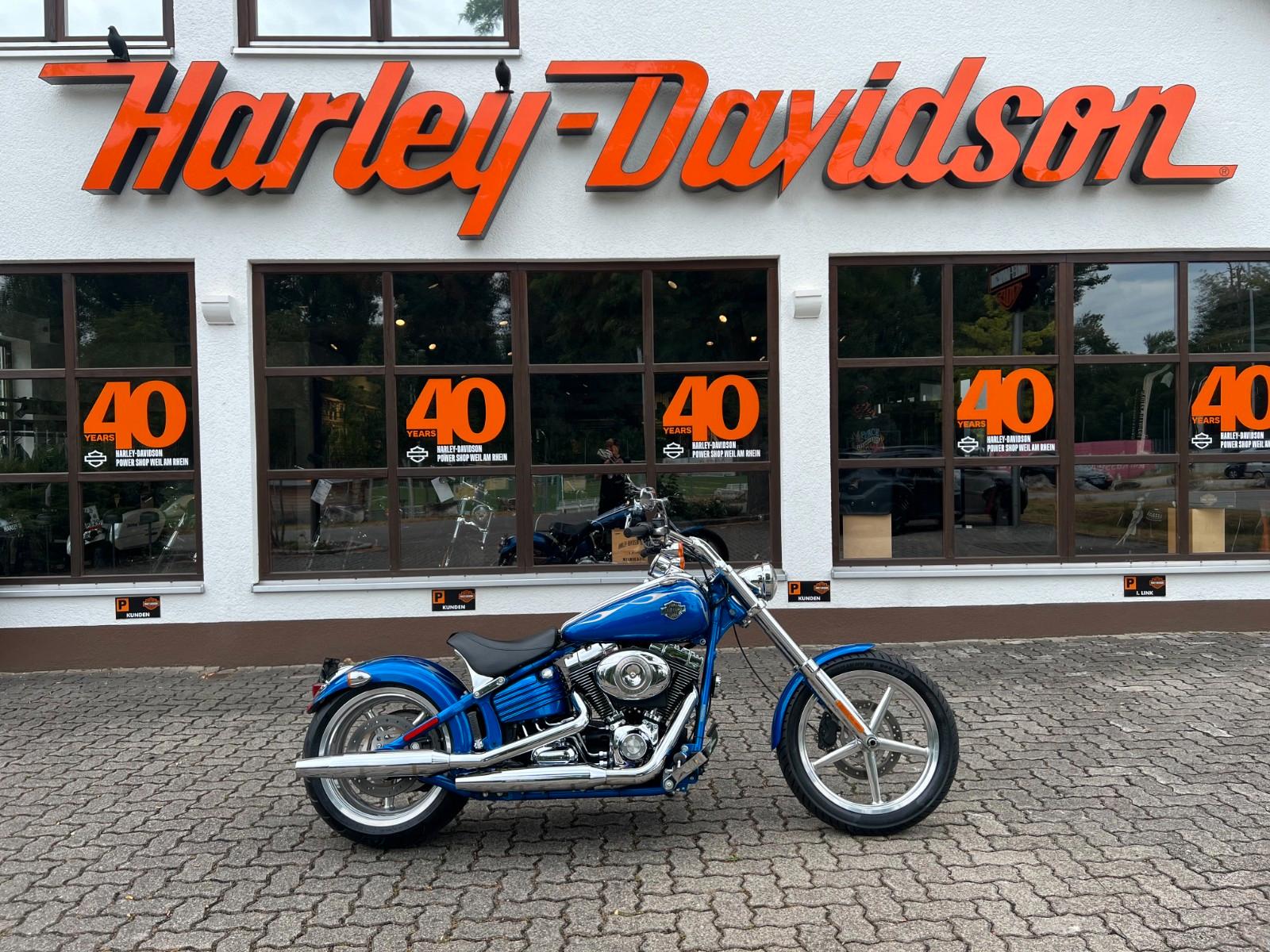 Harley-Davidson FXCWC Softail Rocker C