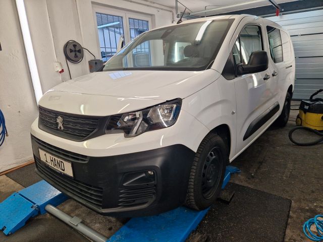 Peugeot Partner Pro FlexCab L2 Sitzh Klima Ahk 1 Hd 5Sit