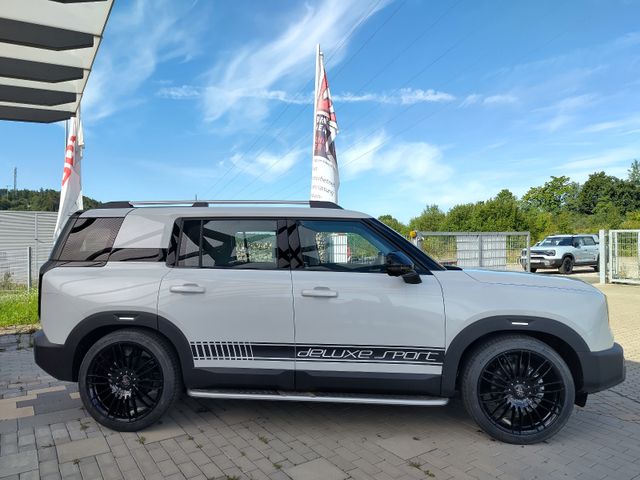 BAIC BJ30 " DELUXE  SPORT " -- TIEFER + BREITER--