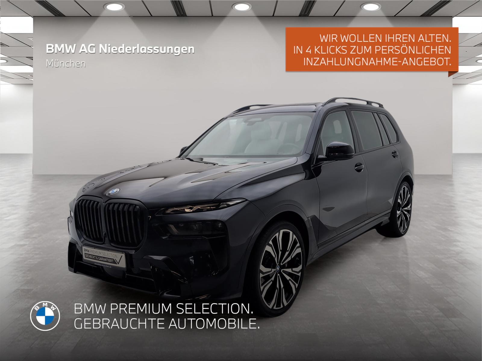 BMW X7 xDrive40i M Sport Standheizung AHK Harman/K