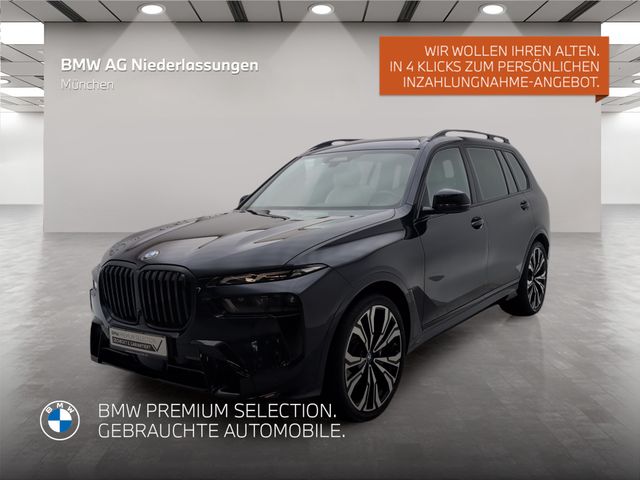 BMW X7 xDrive40i M Sport Standheizung AHK Harman/K