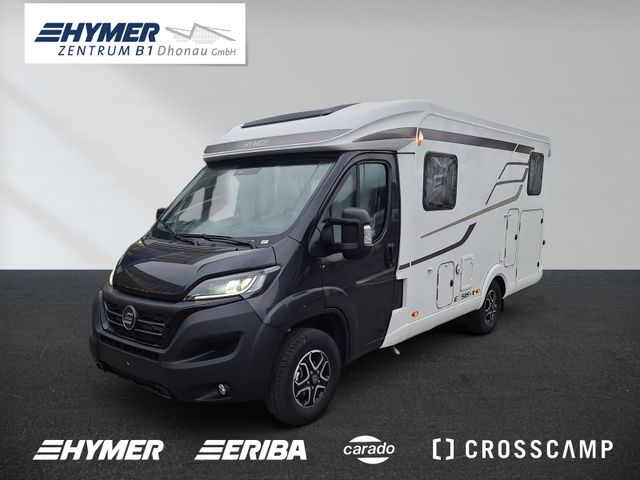 HYMER / ERIBA / HYMERCAR Exsis-t 474 Automatik, LED, < 3000kg, 142l Kühl.