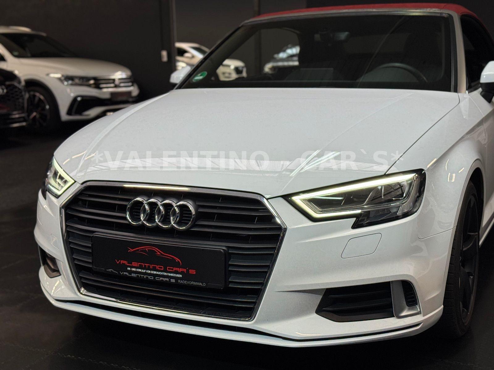 Audi A3 Cabriolet Sport/Navi/Shz/S-Tronic/BiXen/APPLE