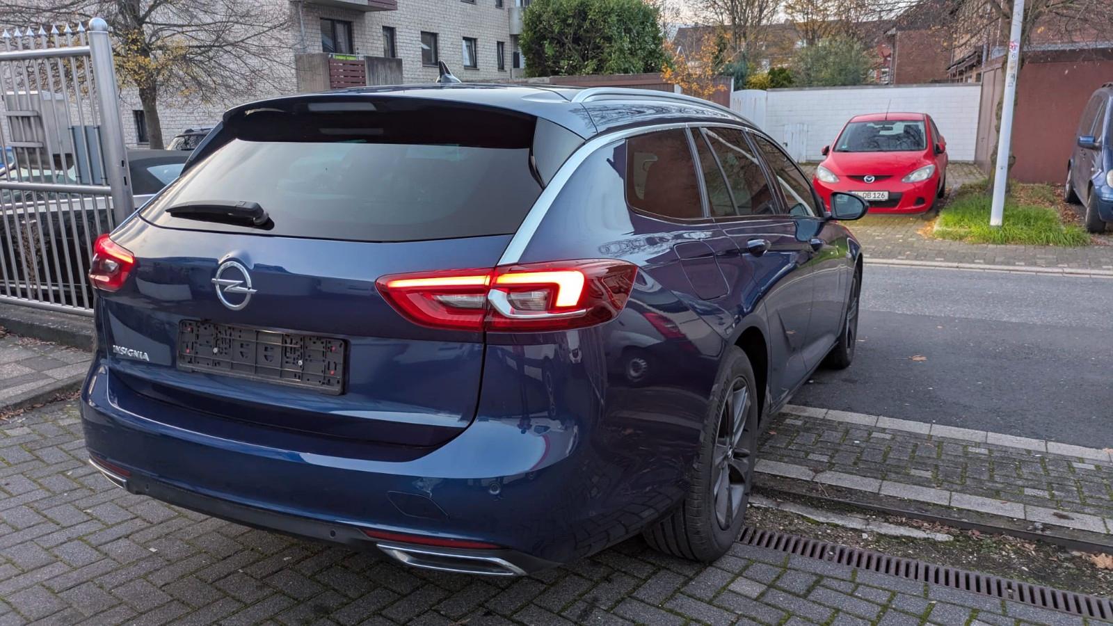 Opel Insignia B Sports Tourer Sportsz Leder Led Navi