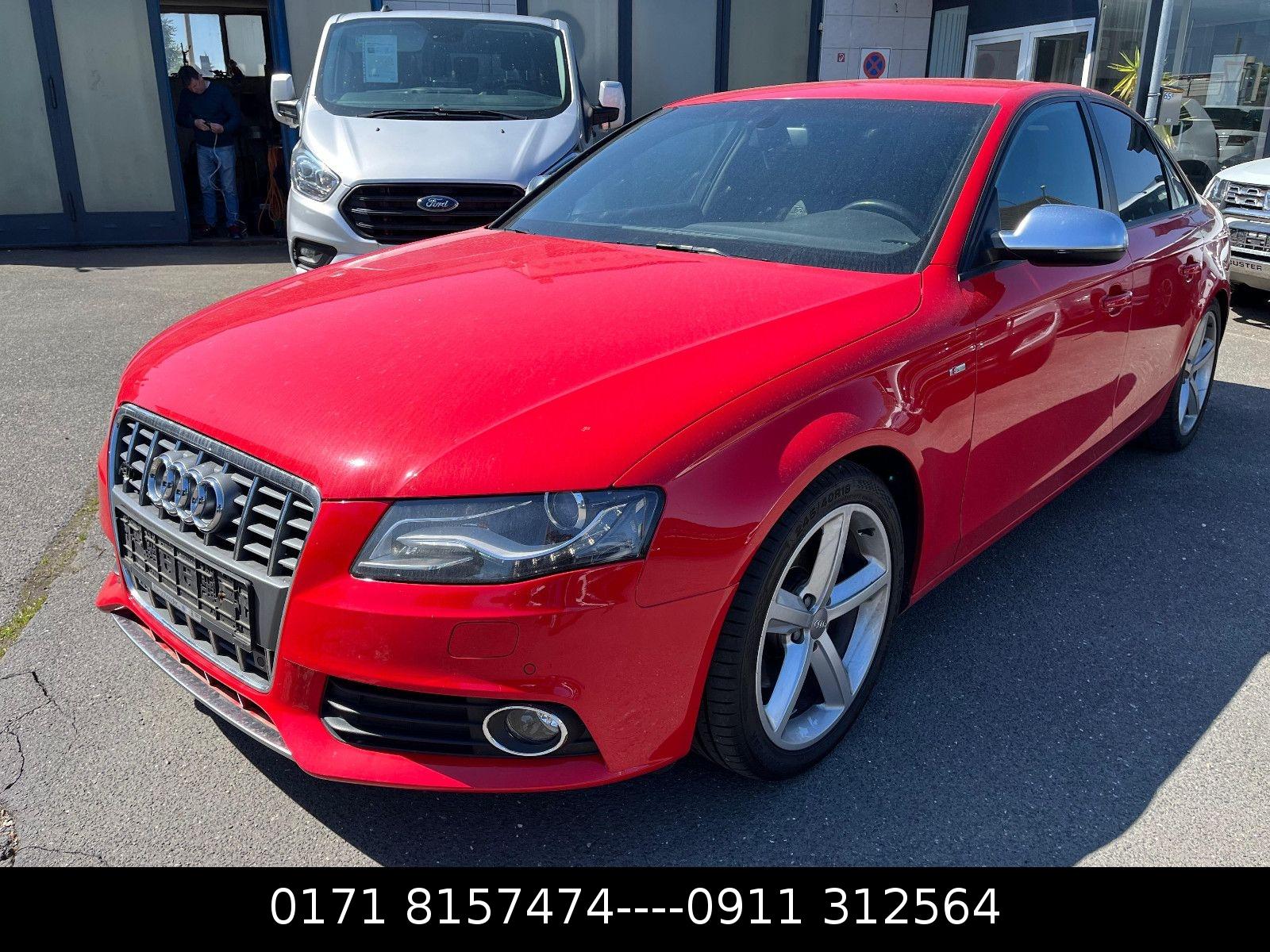 Audi A4 Lim. S line Sportpaket plus ABT-Tunning