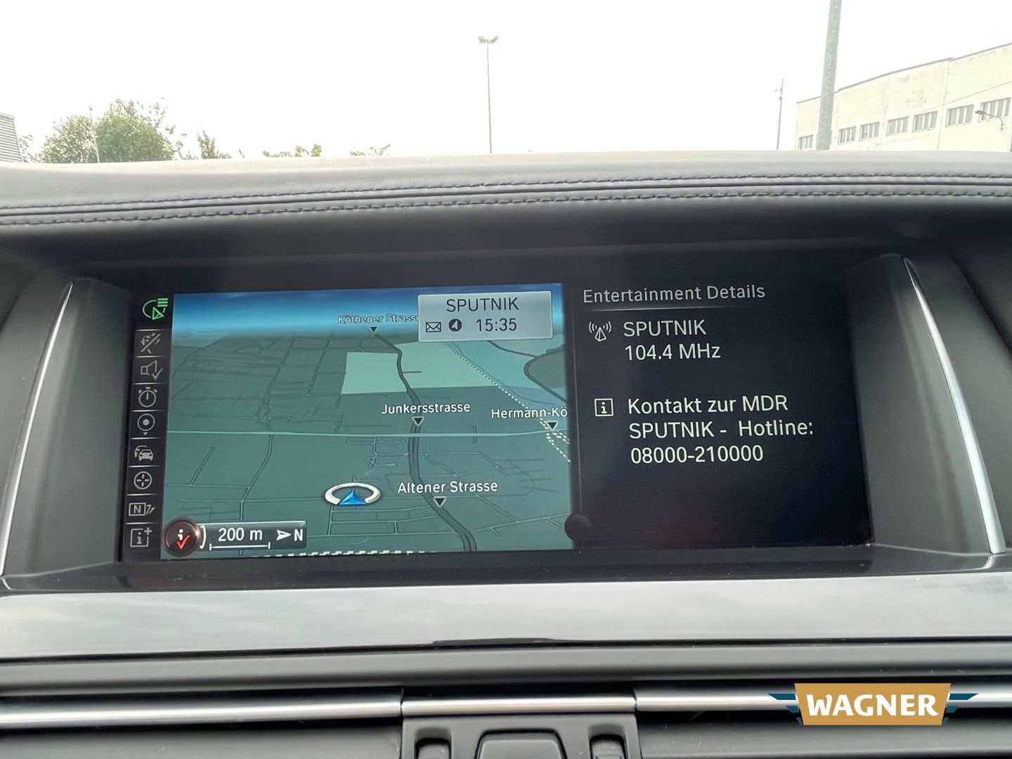 Fahrzeugabbildung BMW 535 d xDrive M-Paket Touring DPF Head-UP