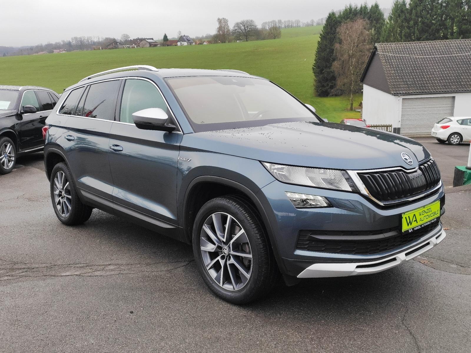 Skoda Kodiaq Scout 4x4 *AHK*LED*1.HAND*NAVI*