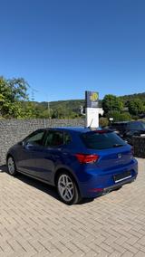Seat Ibiza 1,0 TSI FR LED #RATE ab 199,-€/Mtl. 0€ Anz - Seat Ibiza: Blau