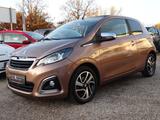 Peugeot 108 TOP Allure *FALTDACH*TEMPOMAT*KLIMA*SERVO - Peugeot 108 mit Schiebedach