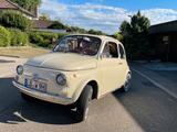 Fiat 500 F Baujahr 1967 mit H-Kennzeichen