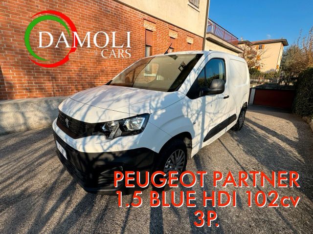 Peugeot PEUGEOT PARTNER 1.5 HDI 102CV 3P EURO6