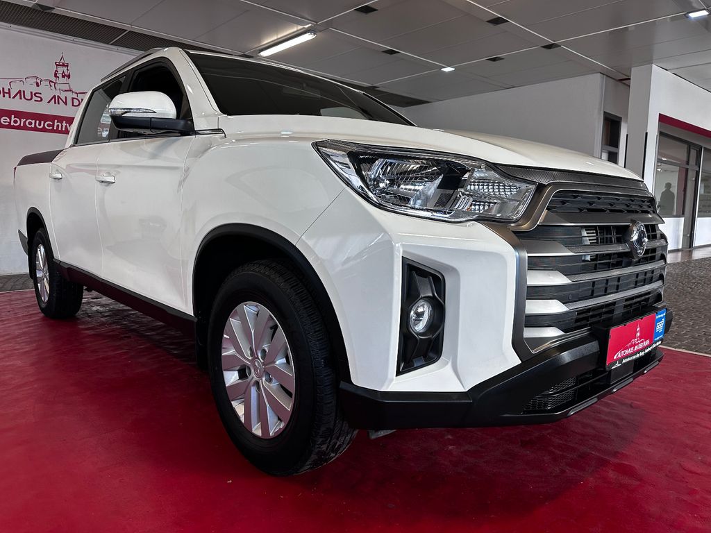 Image of Ssangyong MUSSO