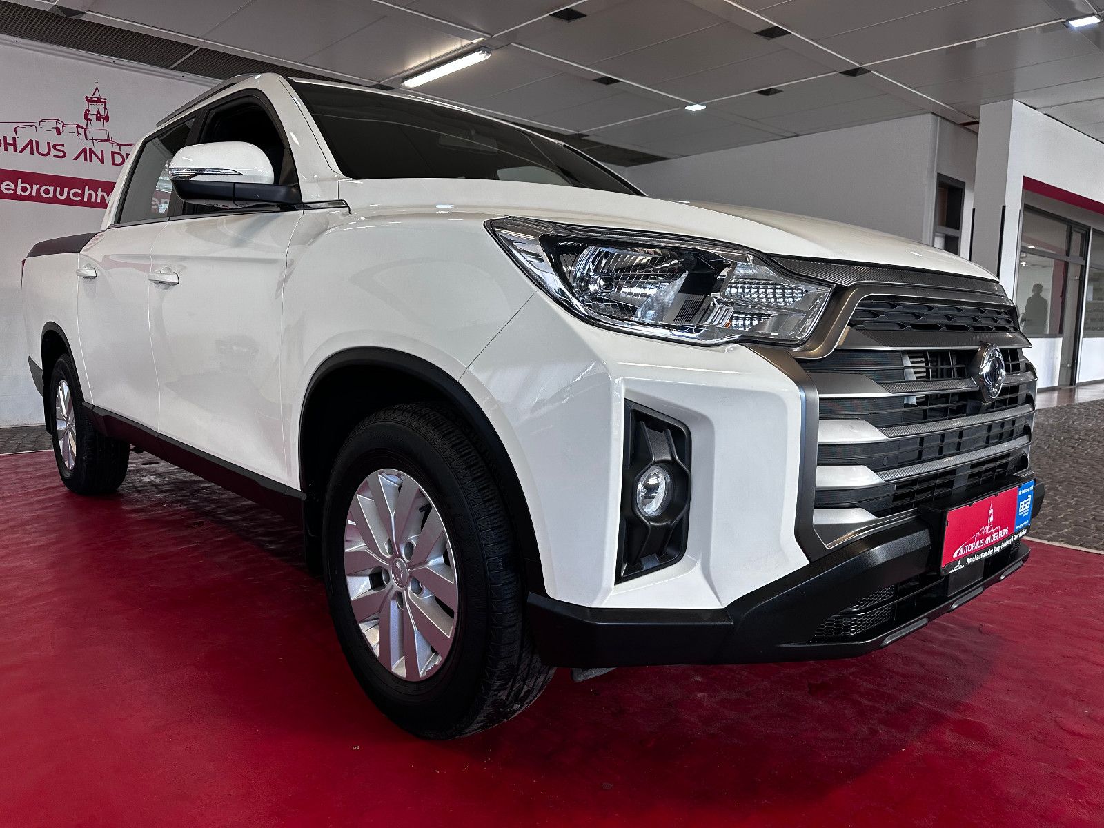 SSANGYONG MUSSO