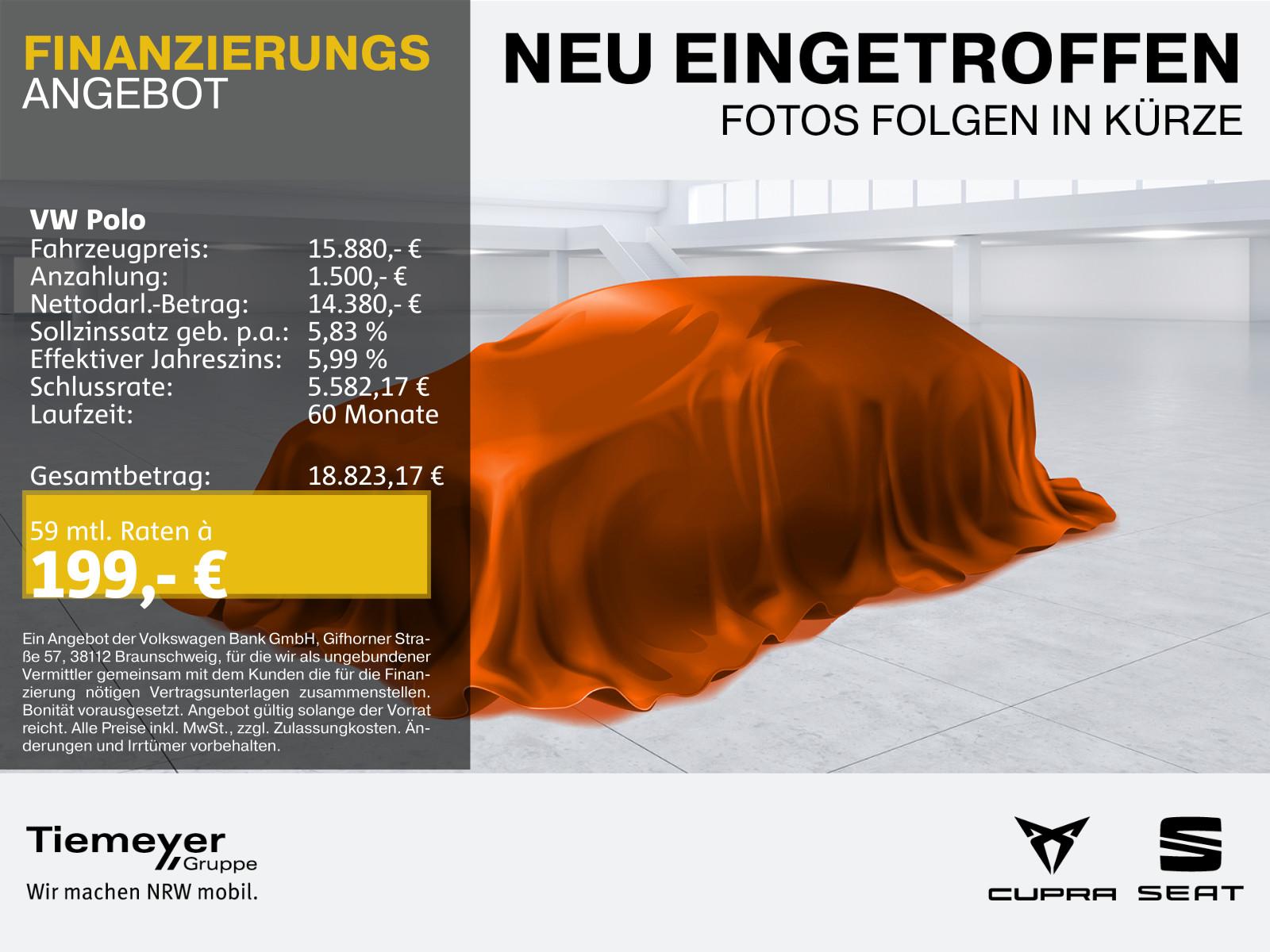 Volkswagen Polo 1.0 COMFORTLINE NAVI GJR PDC+