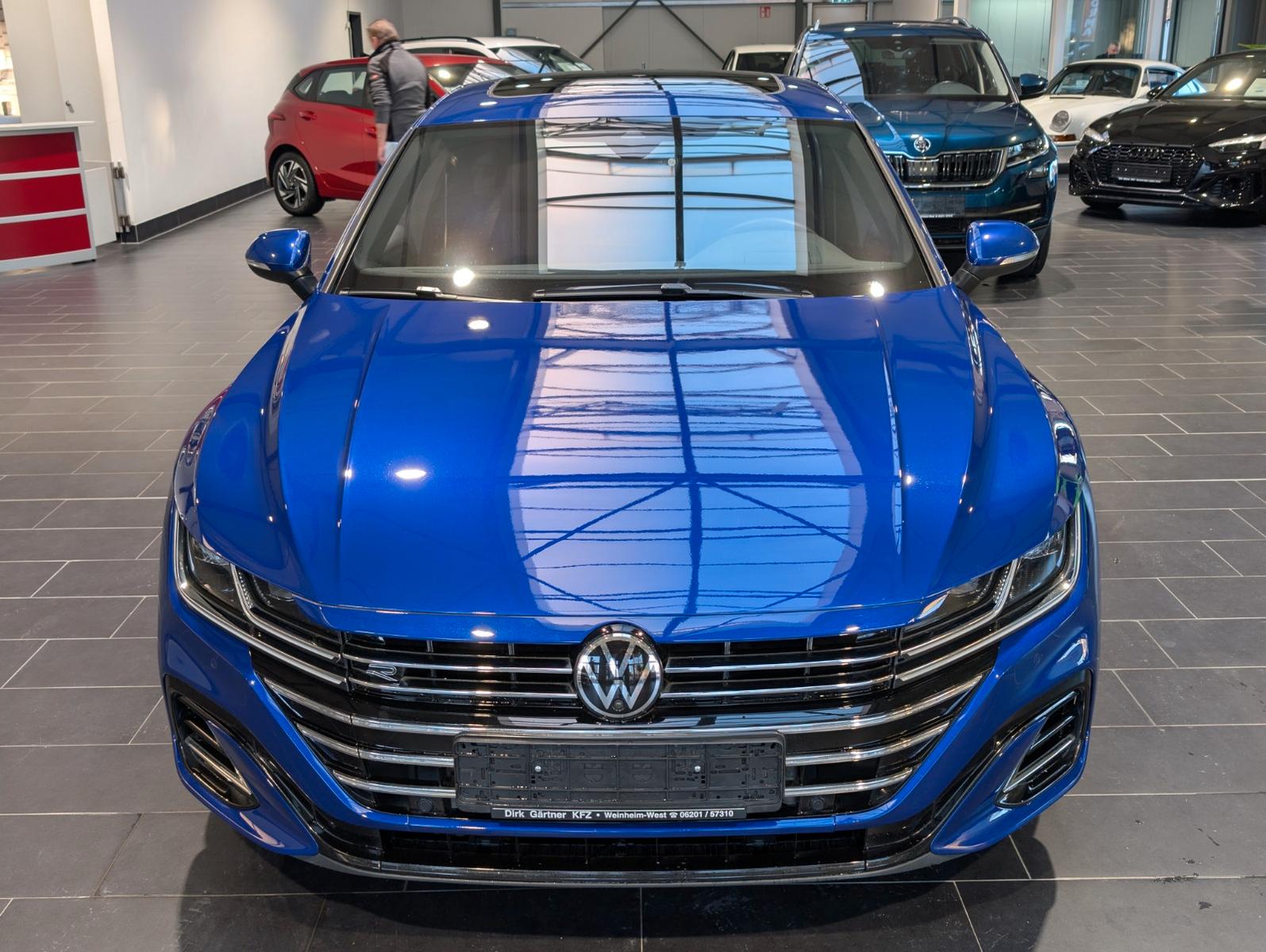 Volkswagen Arteon Shooting Brake 2.0 TSI  4Moti DSG R-LINE