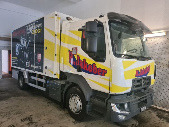 Renault D12.250 ID-Tec Kanal Sewer Jetting D. Kaiser