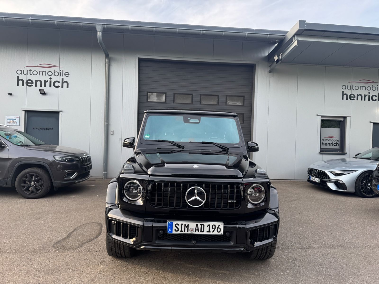 Mercedes-Benz G63 AMG Superior,A22 Ride Control,Manufakur foto 8