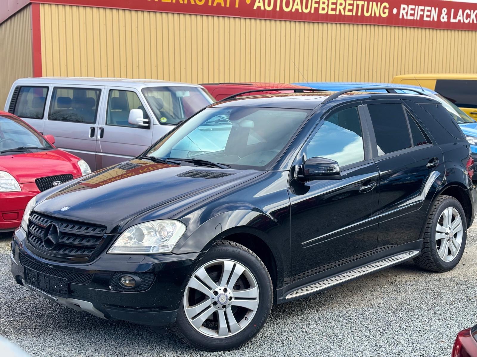 Mercedes-Benz ML 320 CDI 4MATIC,LEDER,NAVI,Schiebed,TÜV-01.27