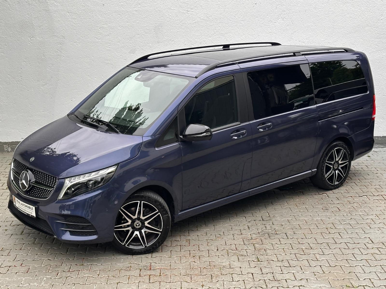 Mercedes-Benz V250d Lang 4-Matic AMG-Line/PANO/KAMERA/7-SITZER