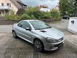 Peugeot 206 CC 1.6  Cabrio 131.000 km - Peugeot 206: 0km